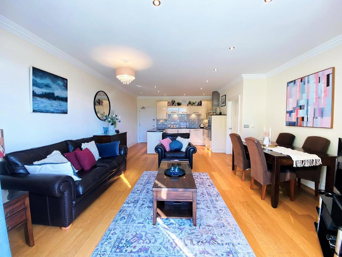 Hazelwood Hideaway: Spacious 2 Bed Apartment Silverdale  Exterior foto